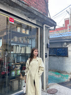 Basic Long Trench Coat