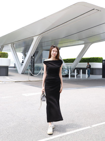 Modal Cotton Top & Skirt Set