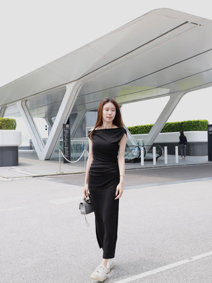 Modal Cotton Top & Skirt Set