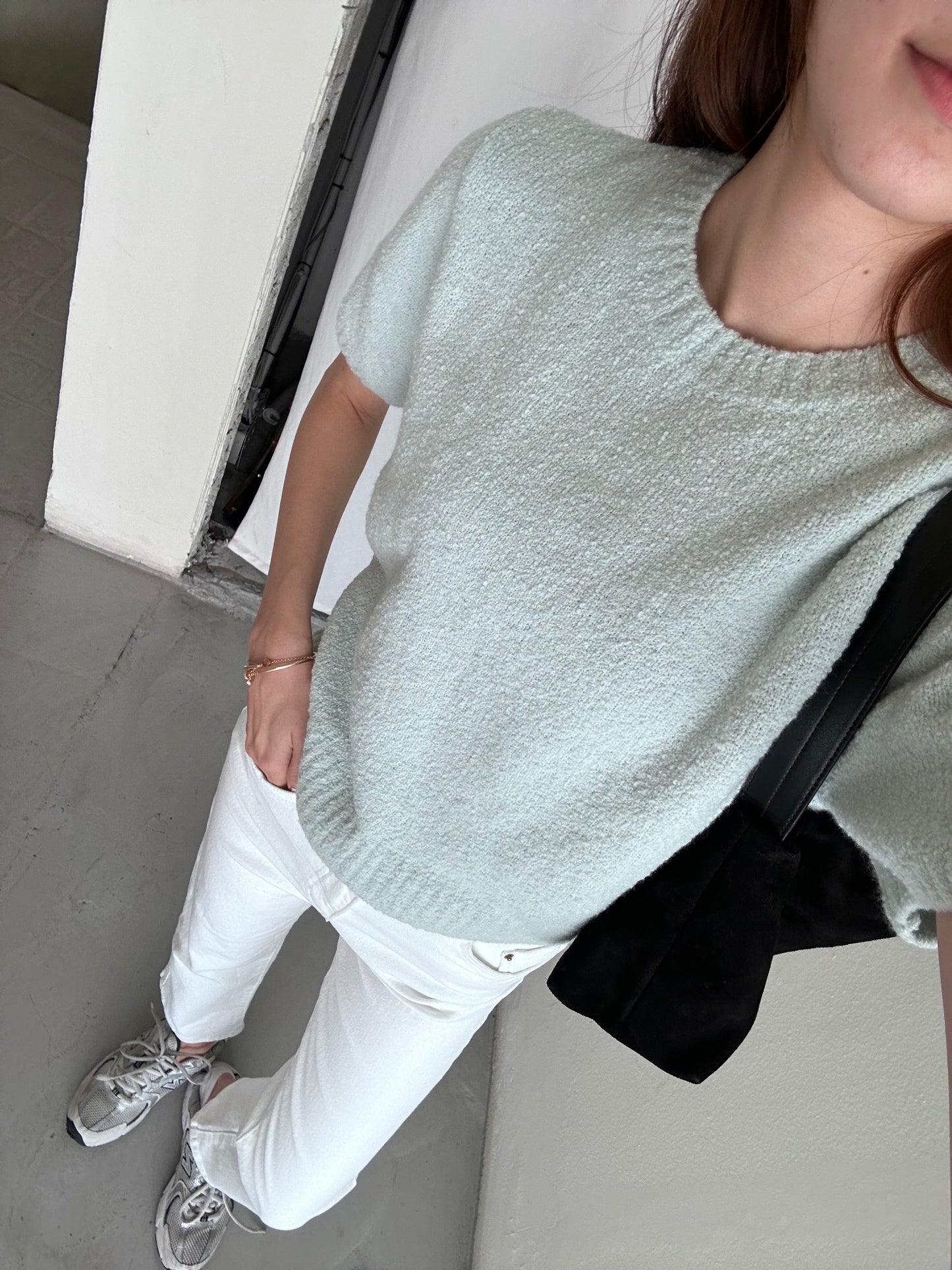 Cashmere Comfy T Top