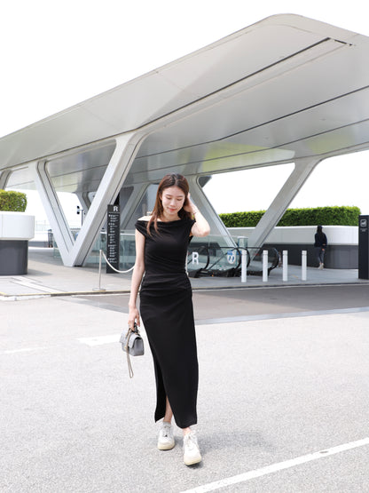 Modal Cotton Top & Skirt Set