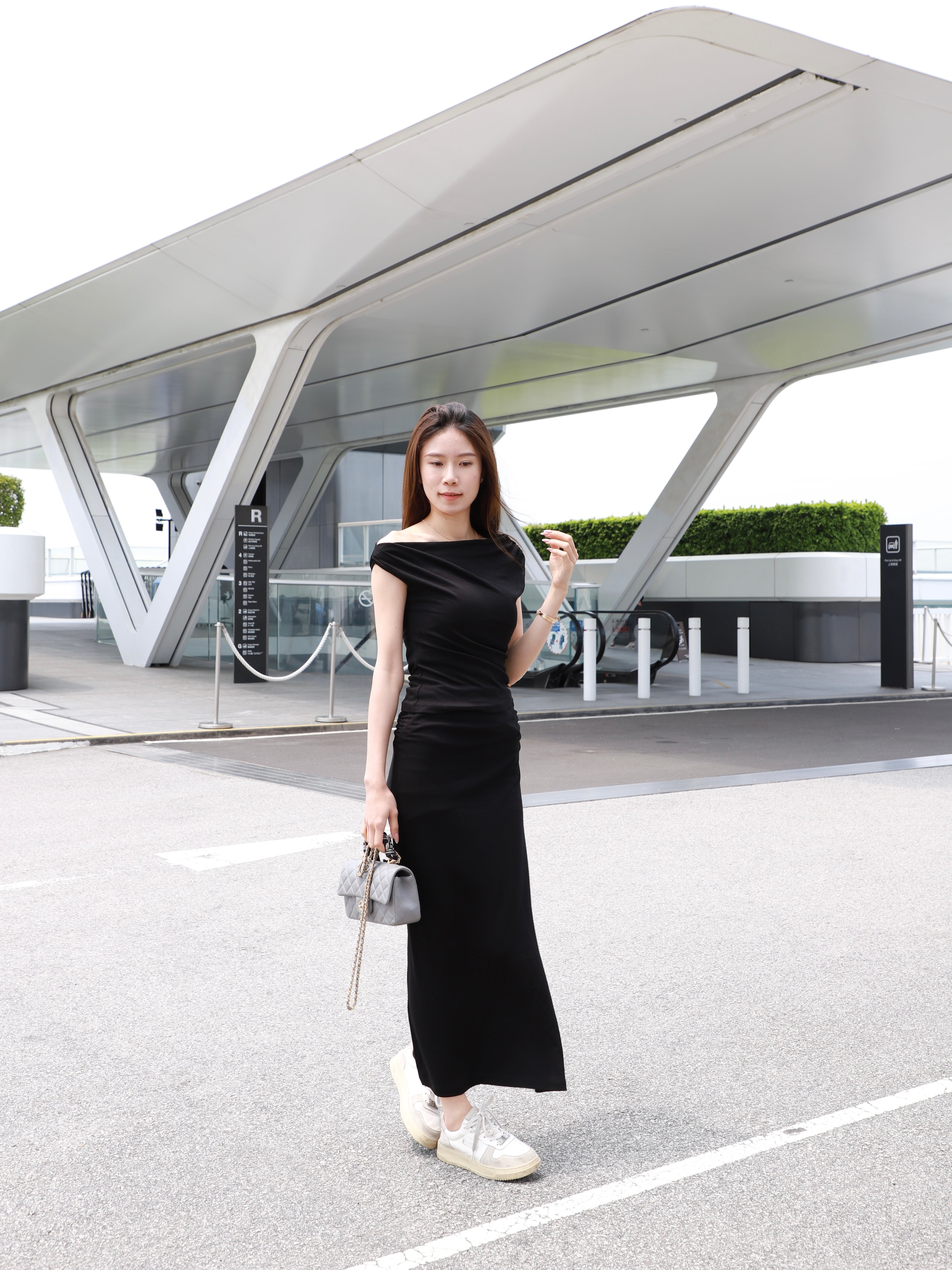 Modal Cotton Top & Skirt Set