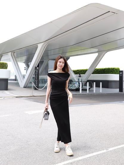 Modal Cotton Top & Skirt Set