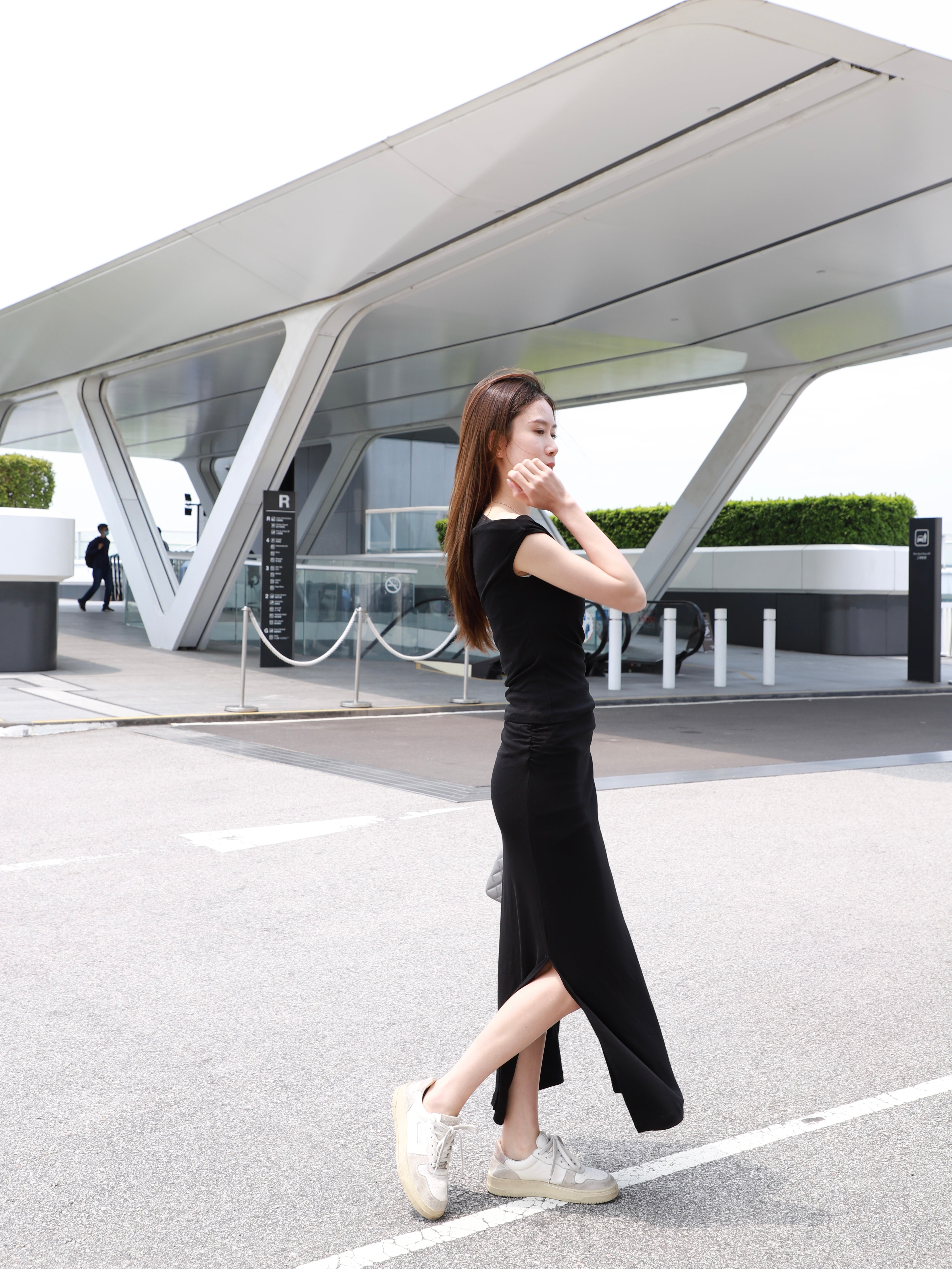 Modal Cotton Top & Skirt Set