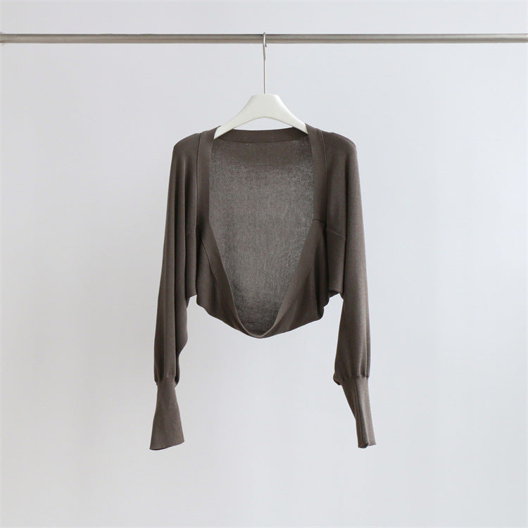As Active Basic Cardigan