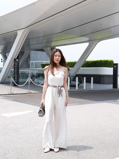 Holiday Jumpsuit (with belt)