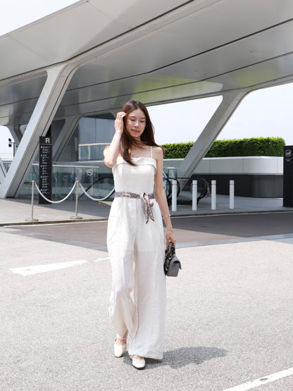 Holiday Jumpsuit (with belt)