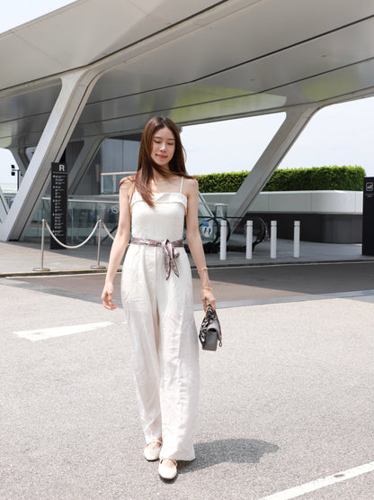 Holiday Jumpsuit (with belt)