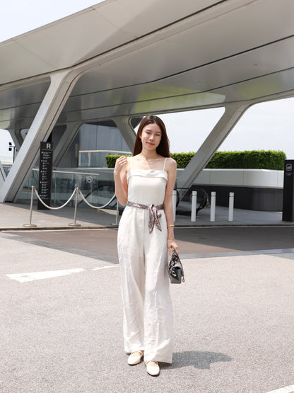 Holiday Jumpsuit (with belt)