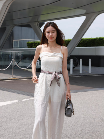 Holiday Jumpsuit (with belt)
