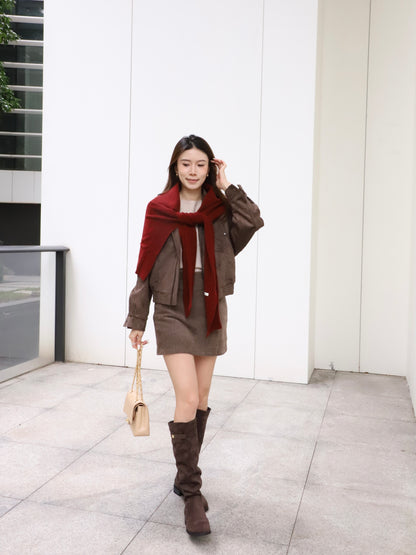100% Wool Outer