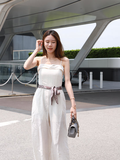 Holiday Jumpsuit (with belt)