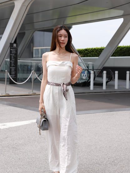 Holiday Jumpsuit (with belt)