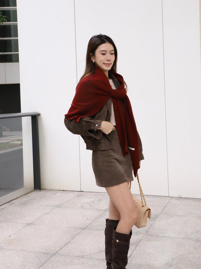 100% Wool Outer