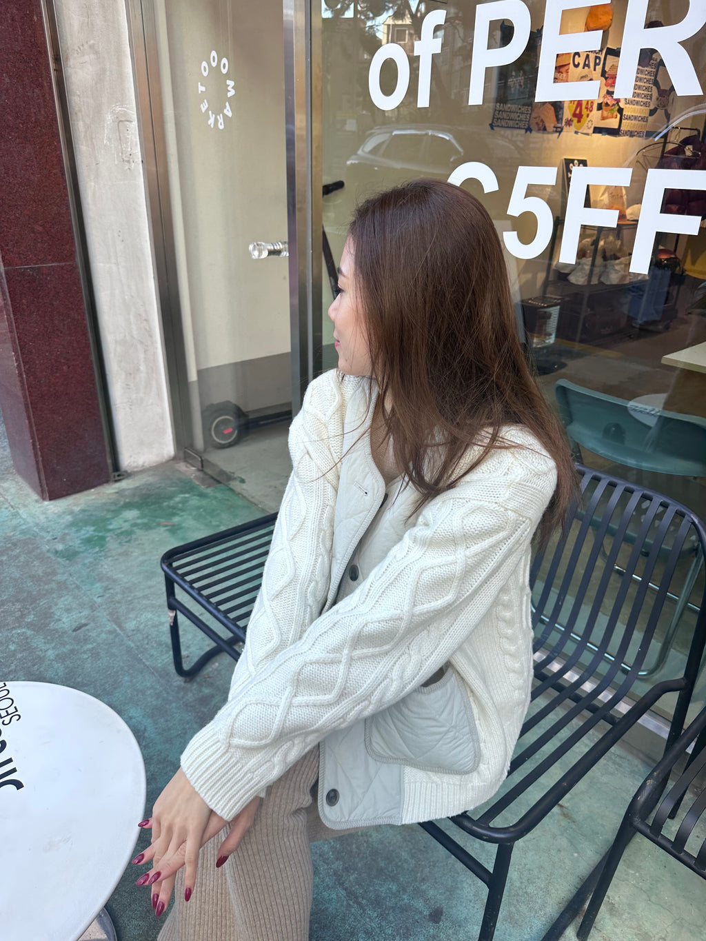Mix Wool & Cotton Jacket