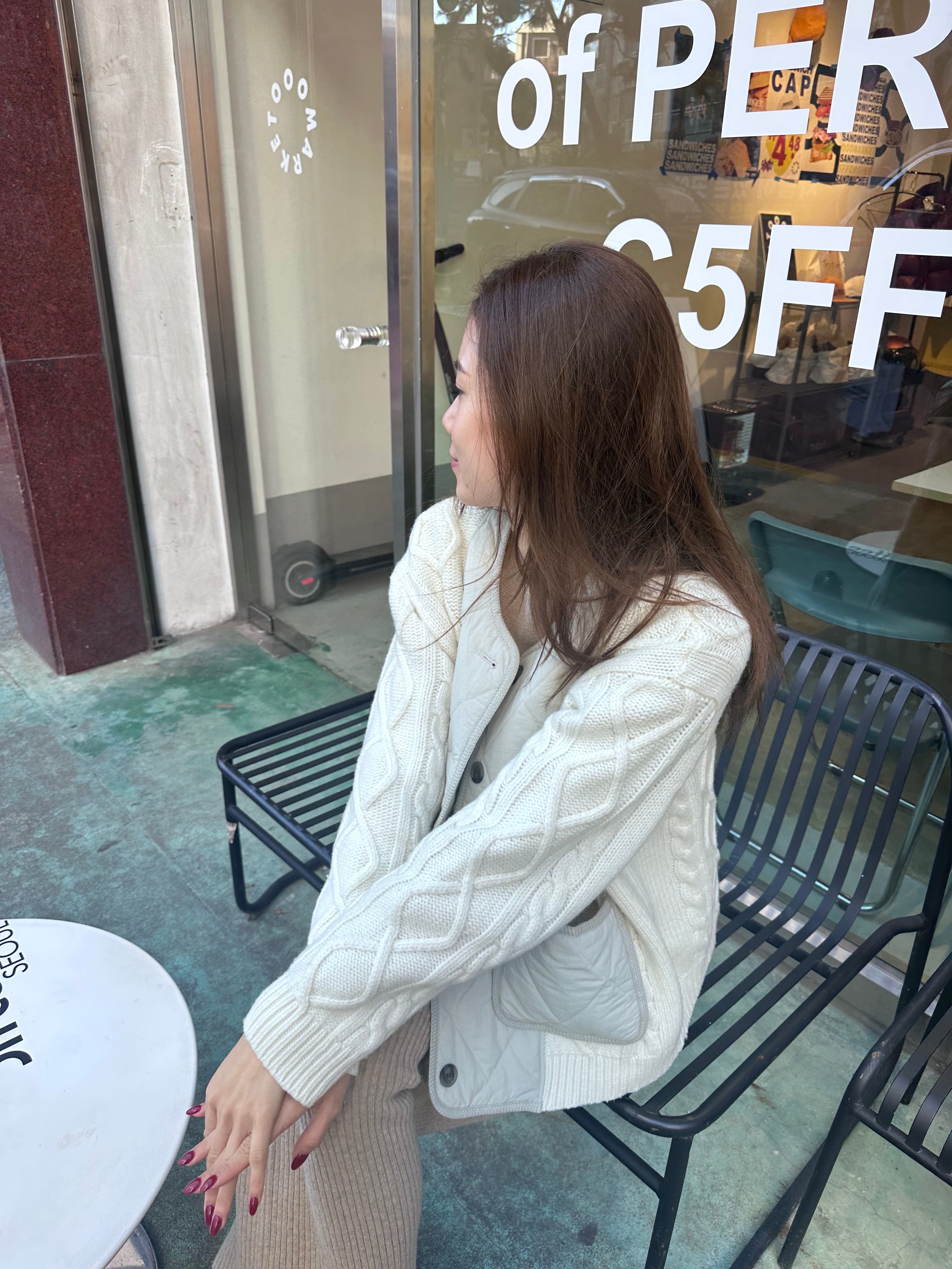 Mix Wool & Cotton Jacket