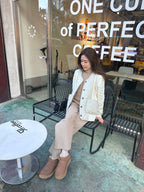 Mix Wool & Cotton Jacket