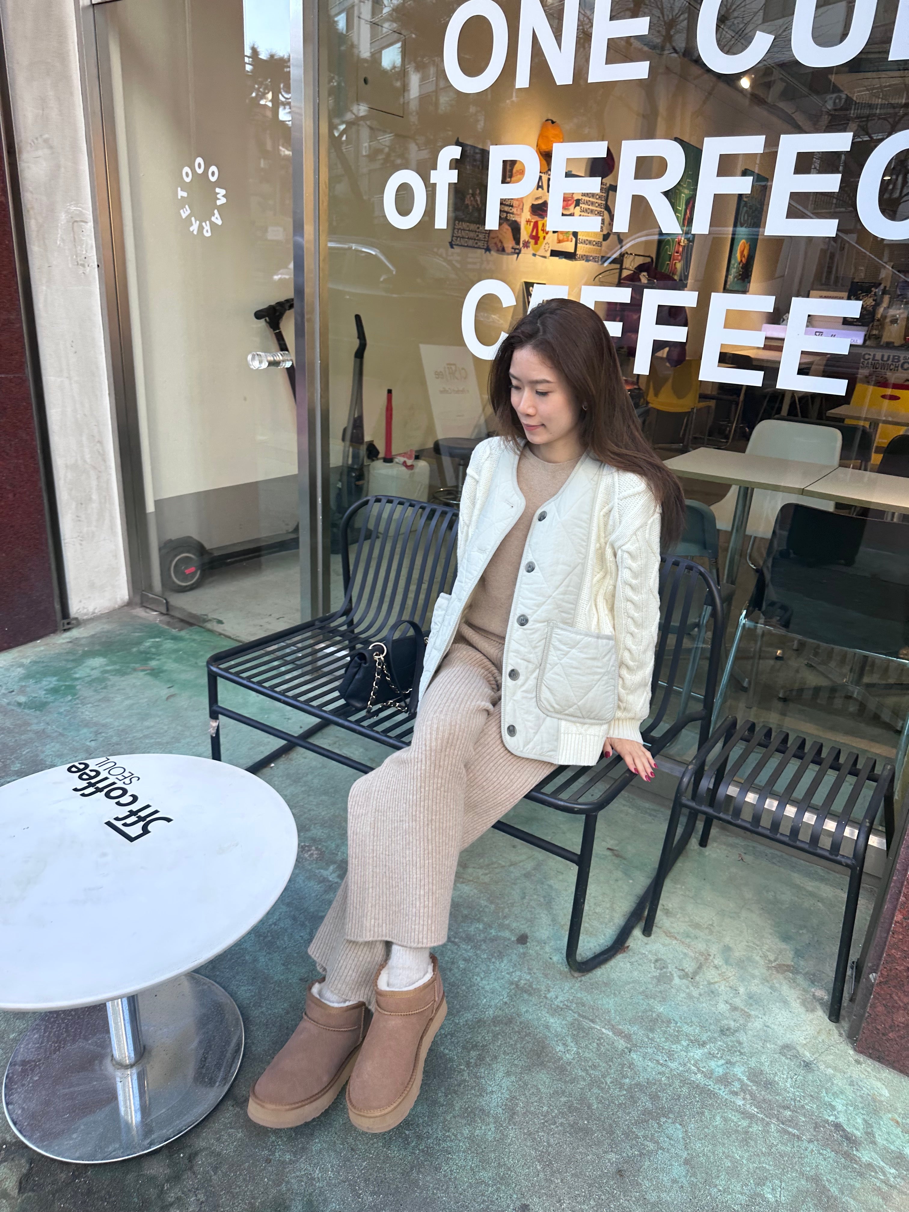 Mix Wool & Cotton Jacket