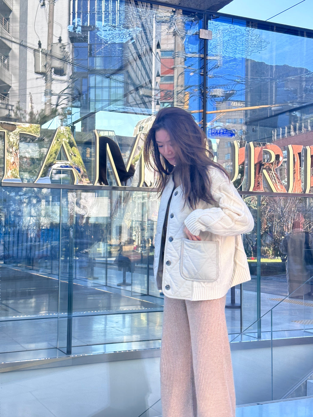 Mix Wool & Cotton Jacket