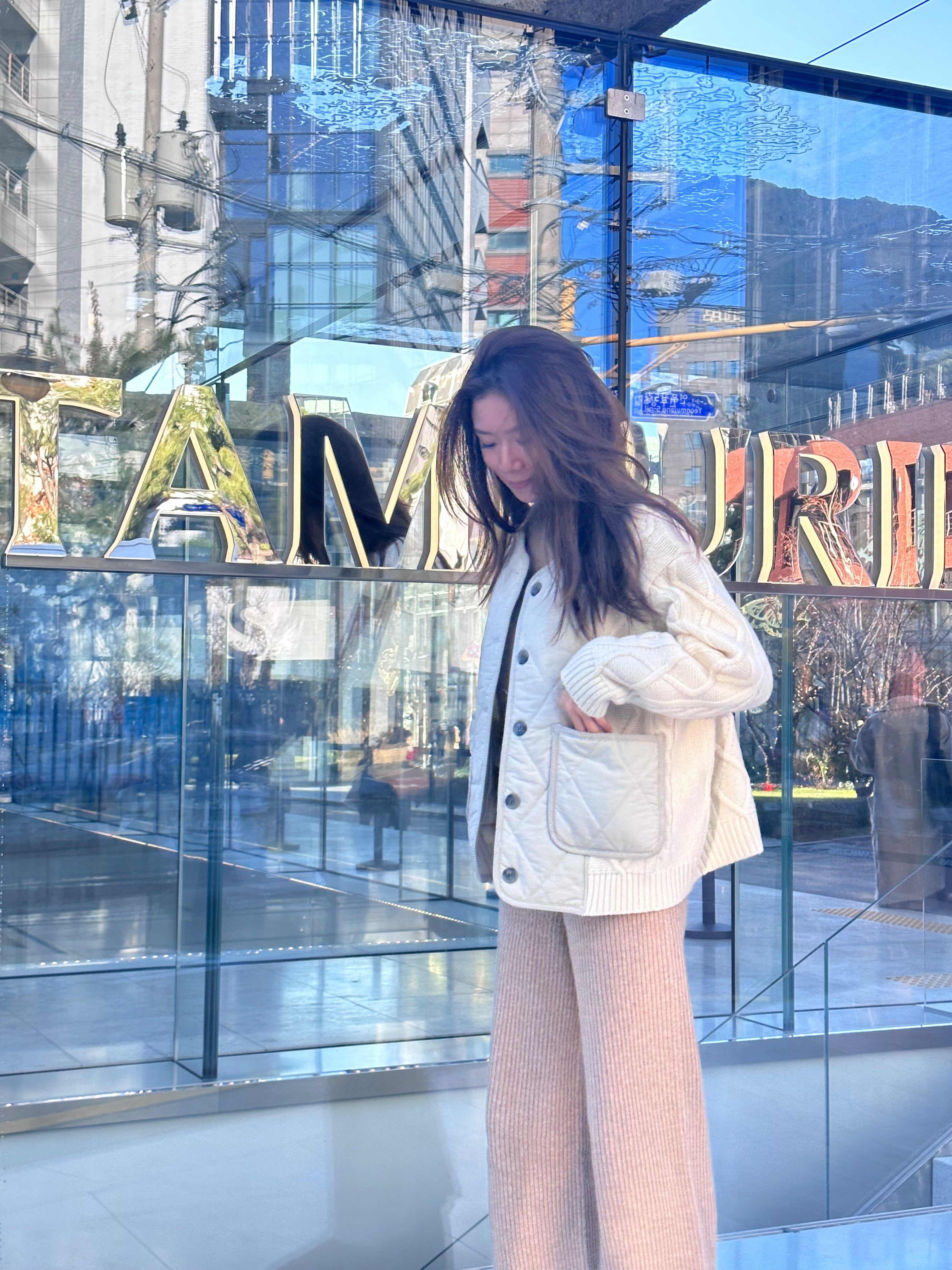 Mix Wool & Cotton Jacket