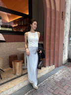 Lace Maxi Skirt with flexiblity