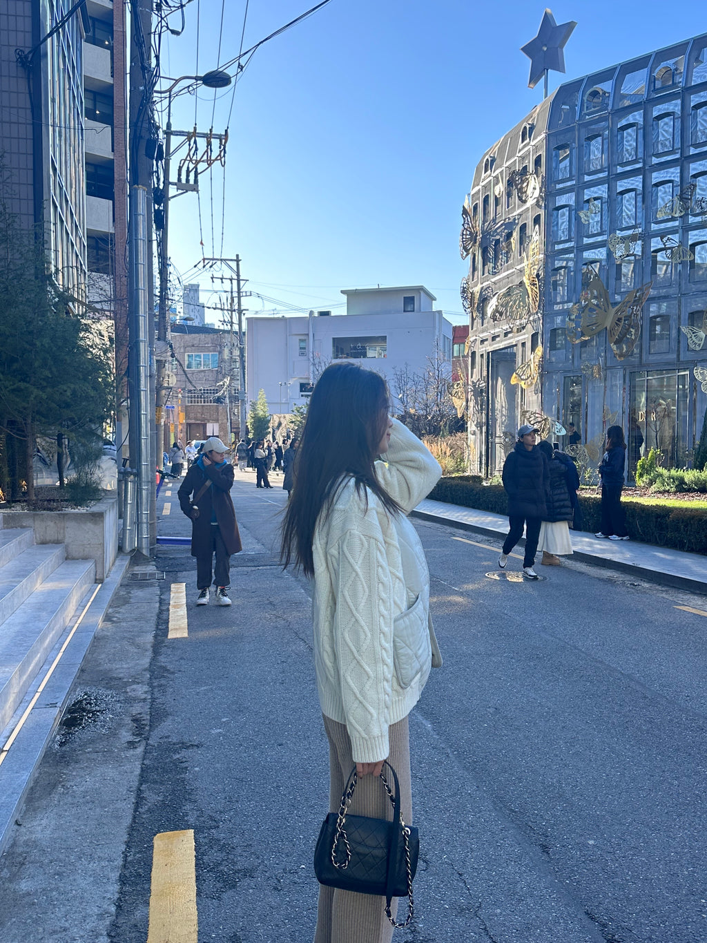 Mix Wool & Cotton Jacket