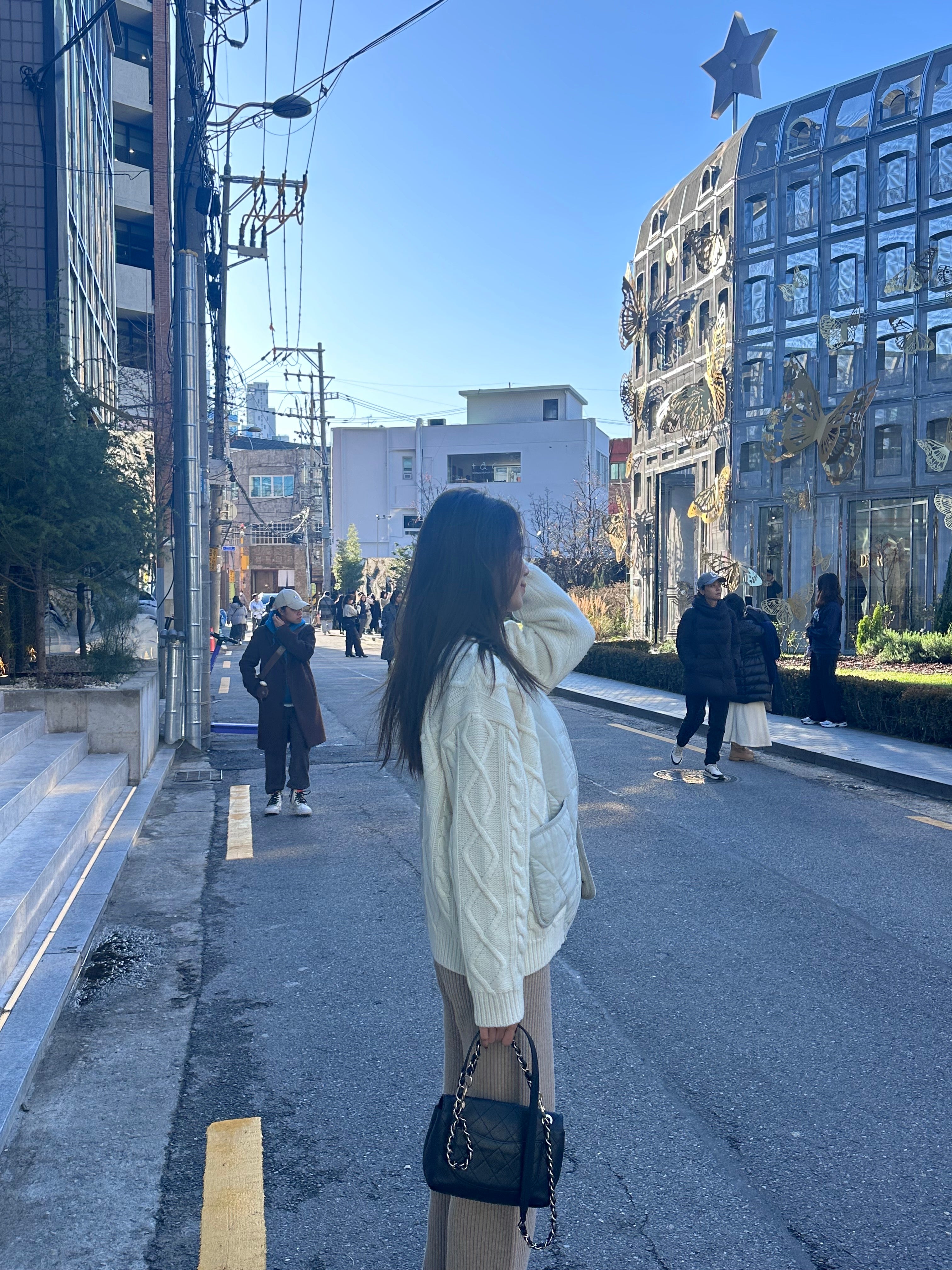 Mix Wool & Cotton Jacket