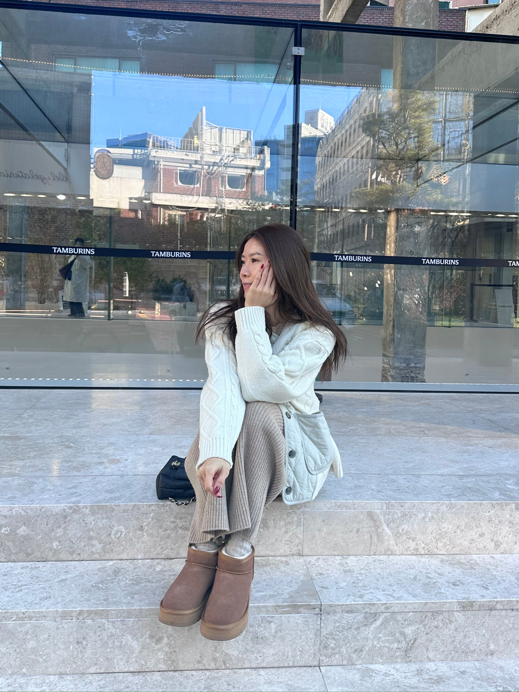 Mix Wool & Cotton Jacket