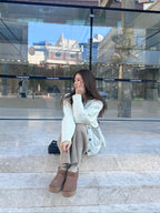 Mix Wool & Cotton Jacket
