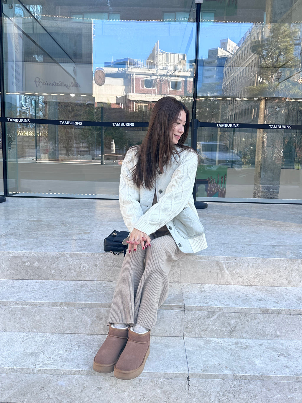 Mix Wool & Cotton Jacket