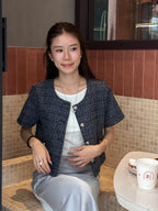 Tweed Cropped Jacket