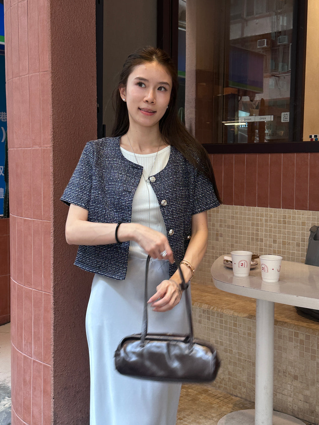 Tweed Cropped Jacket