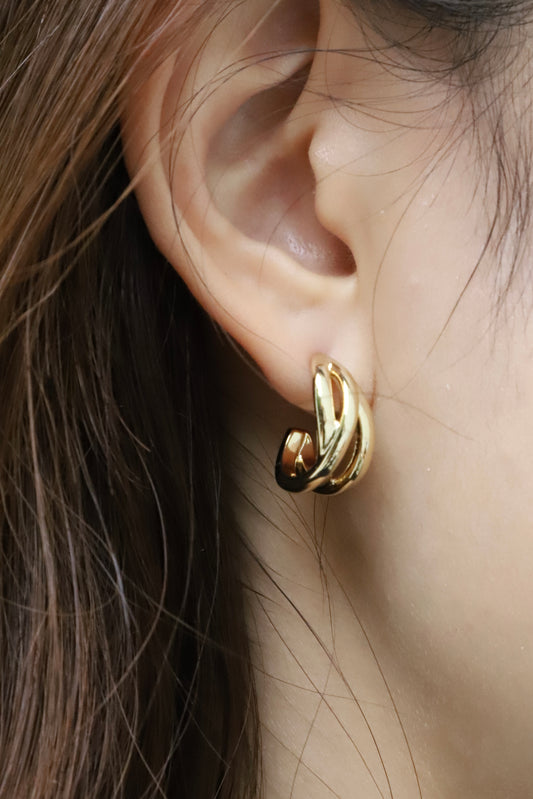 925 Sliver Hook Earrings