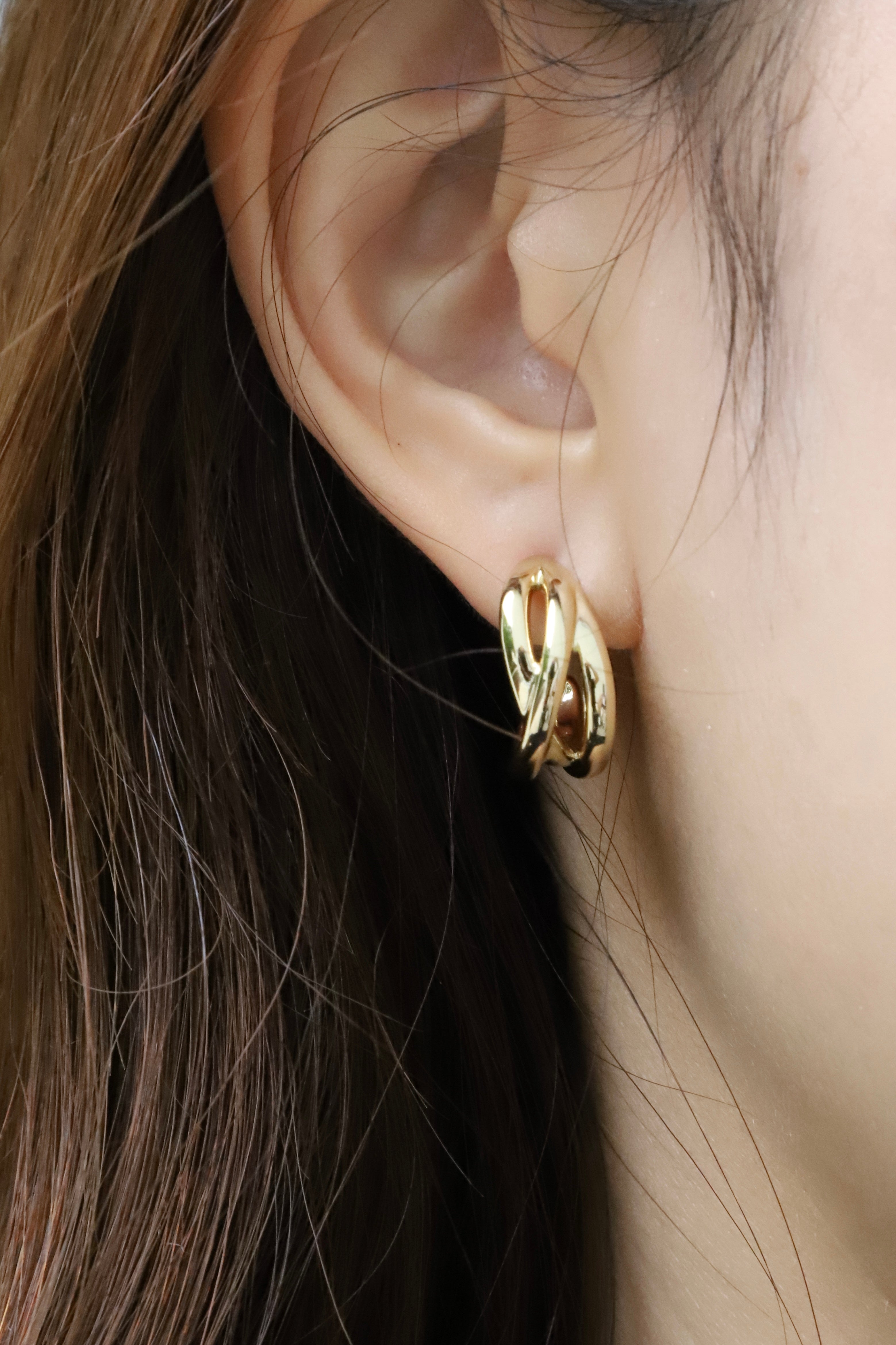 925 Sliver Hook Earrings