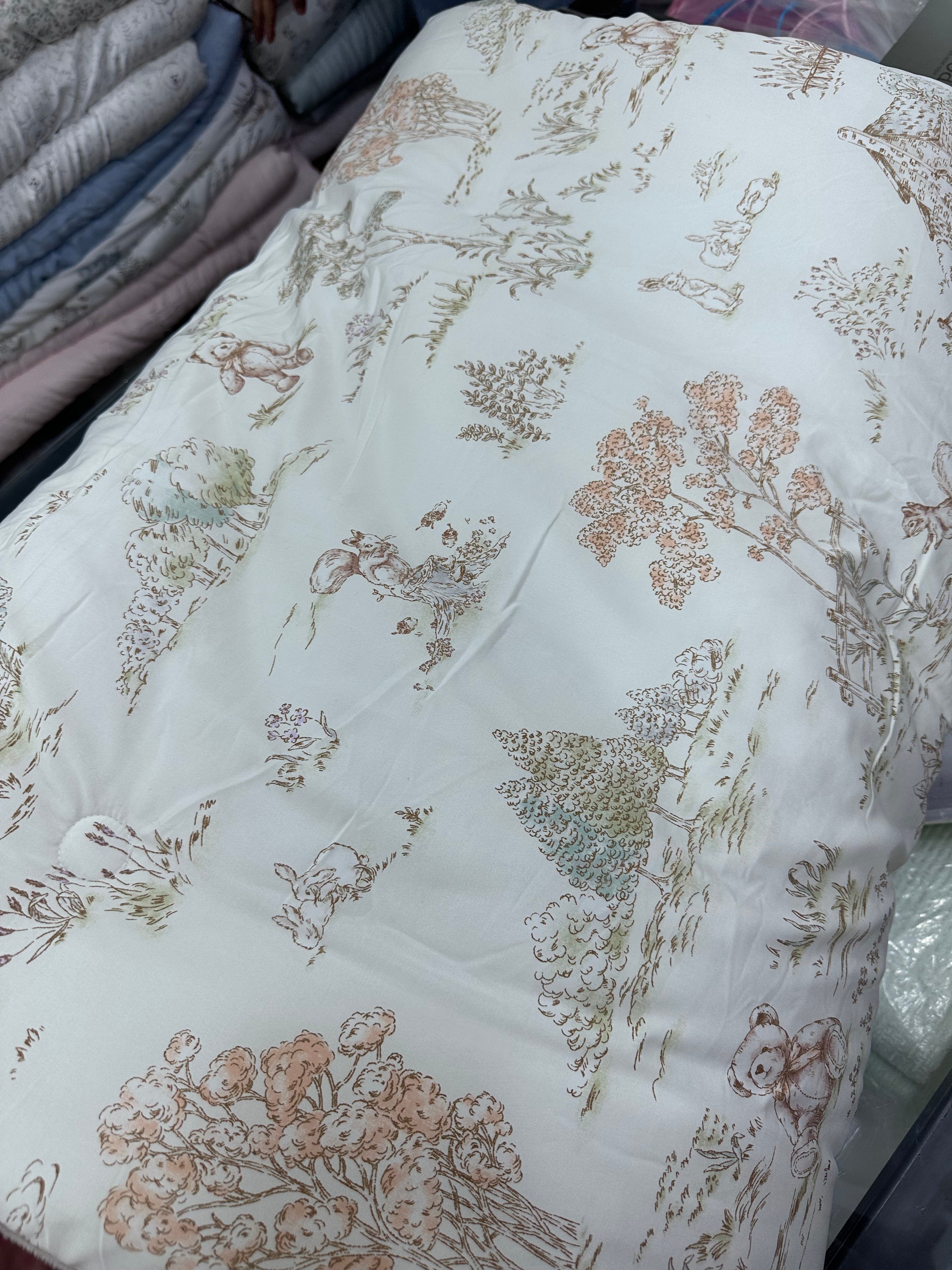 韓國天絲棉被大熊仔森林款