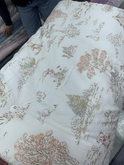 韓國天絲棉被大熊仔森林款