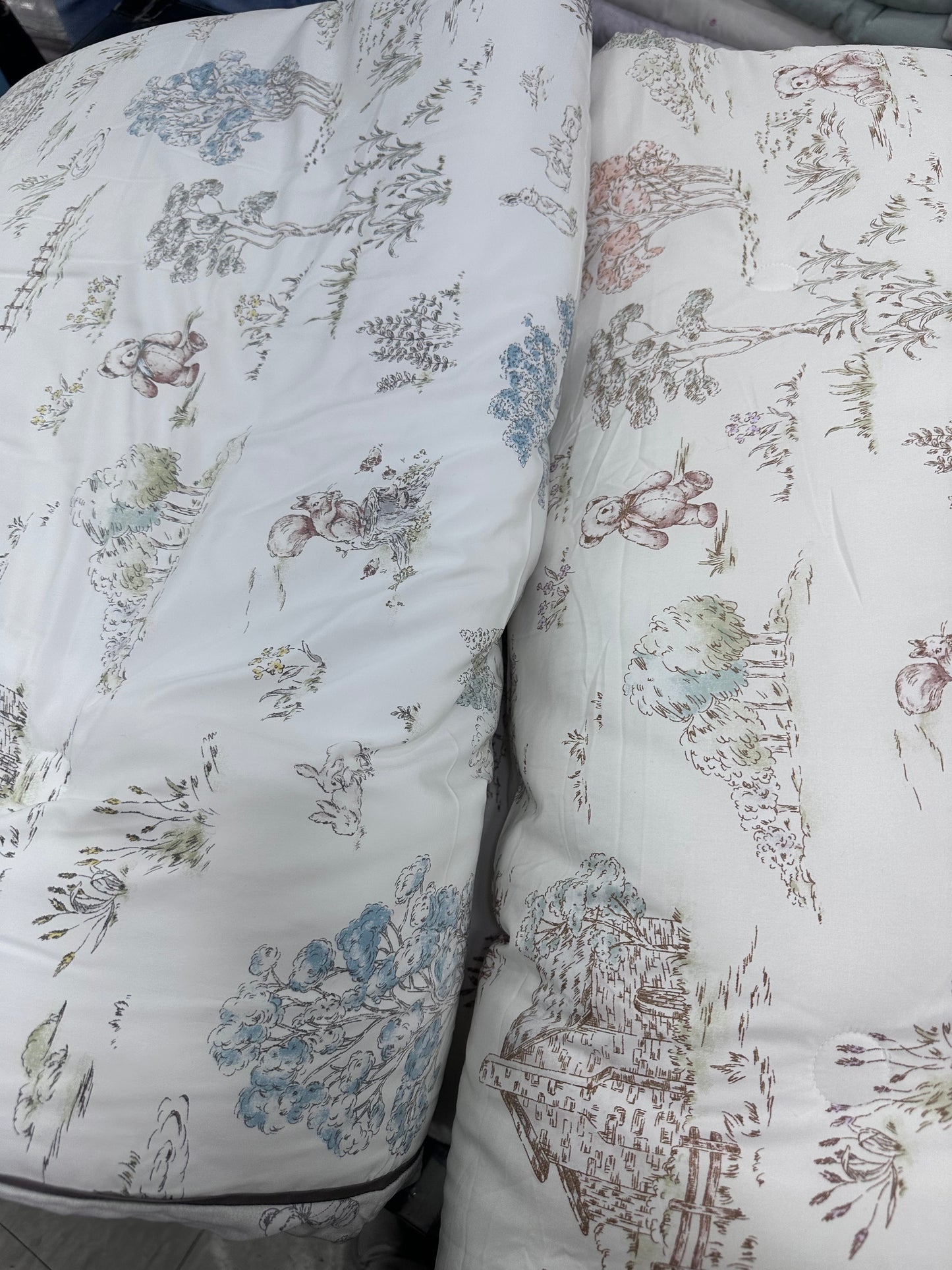 韓國天絲棉被大熊仔森林款