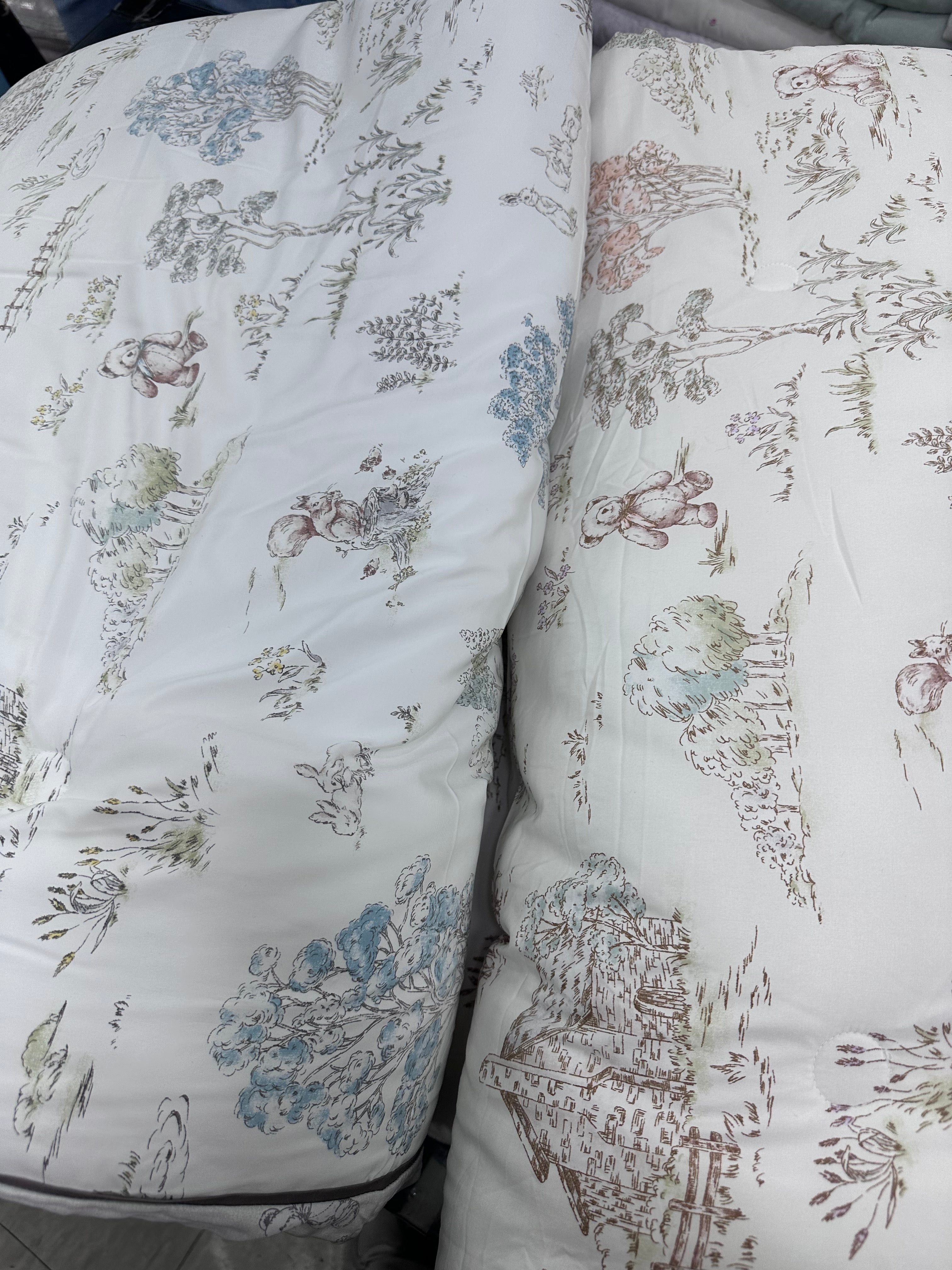 韓國天絲棉被大熊仔森林款