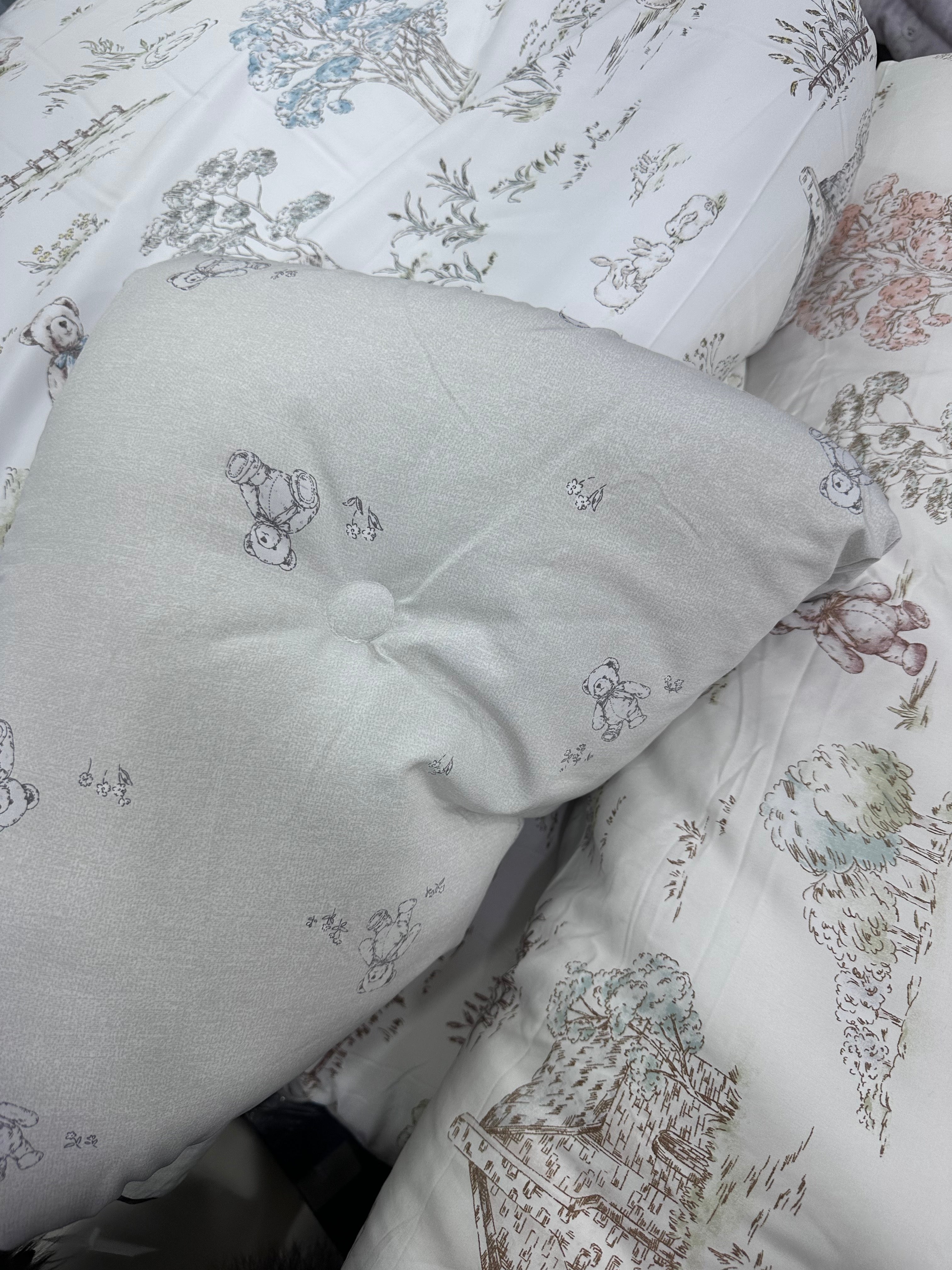 韓國天絲棉被大熊仔森林款