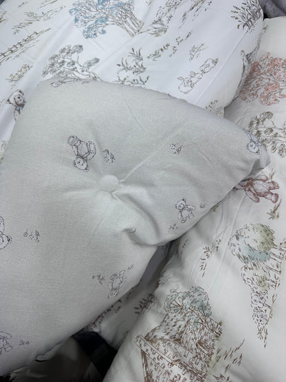 韓國天絲棉被大熊仔森林款