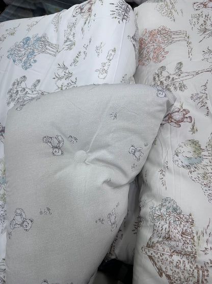 韓國天絲棉被大熊仔森林款