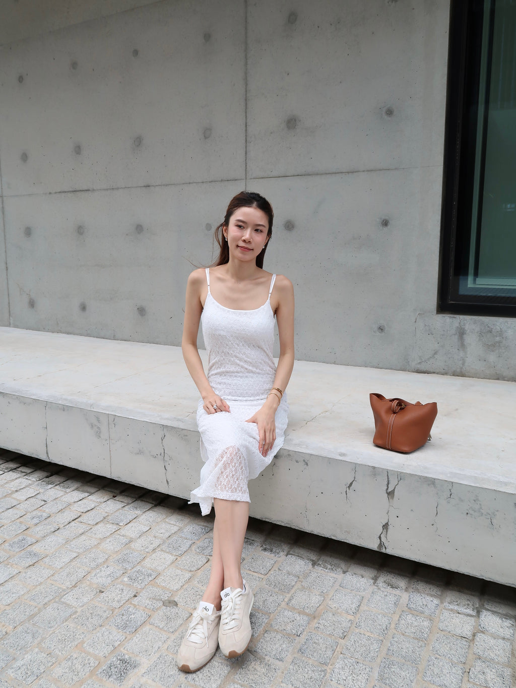 Whole Lace Maxi Dress