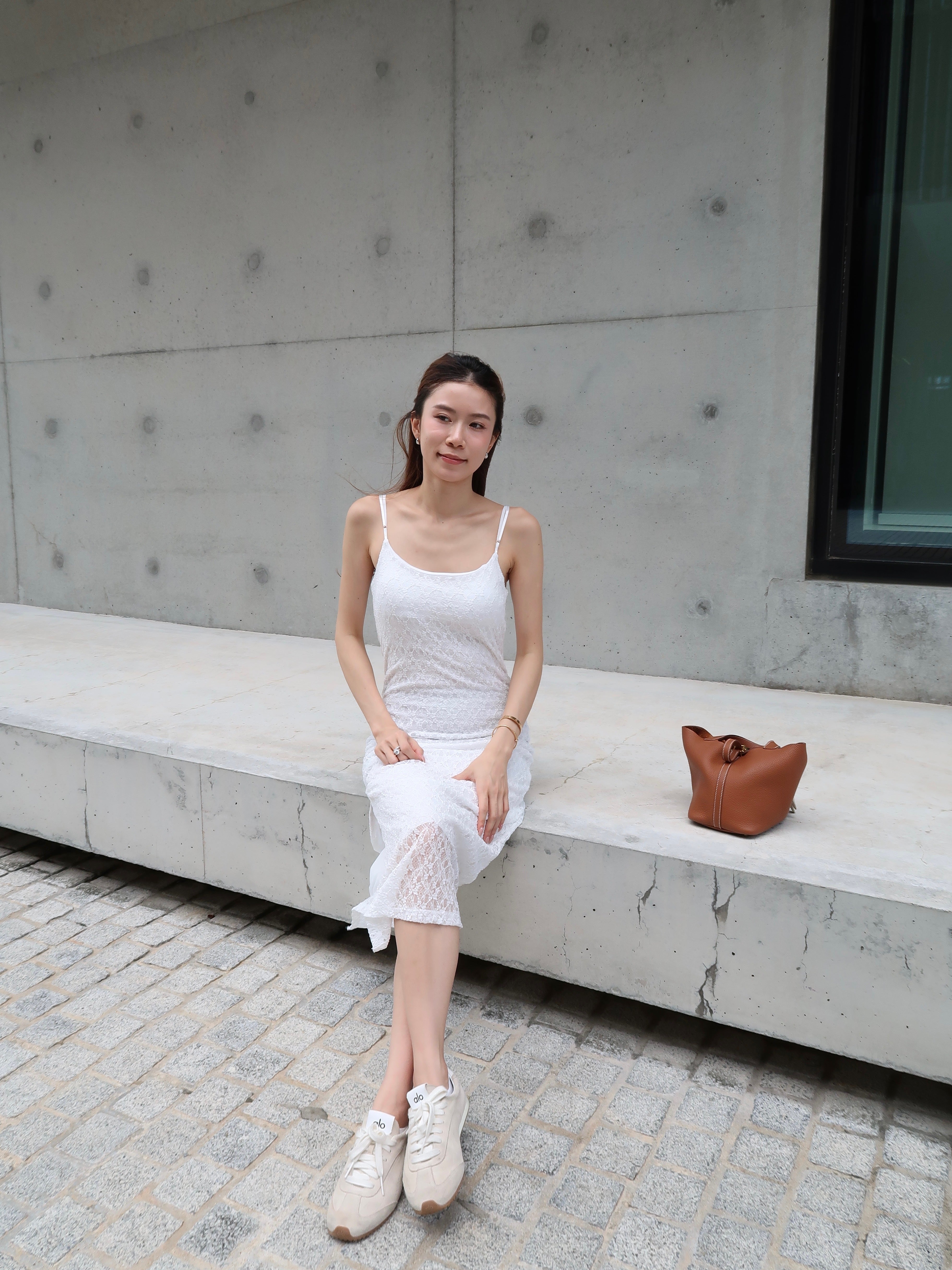 Whole Lace Maxi Dress