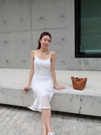 Whole Lace Maxi Dress