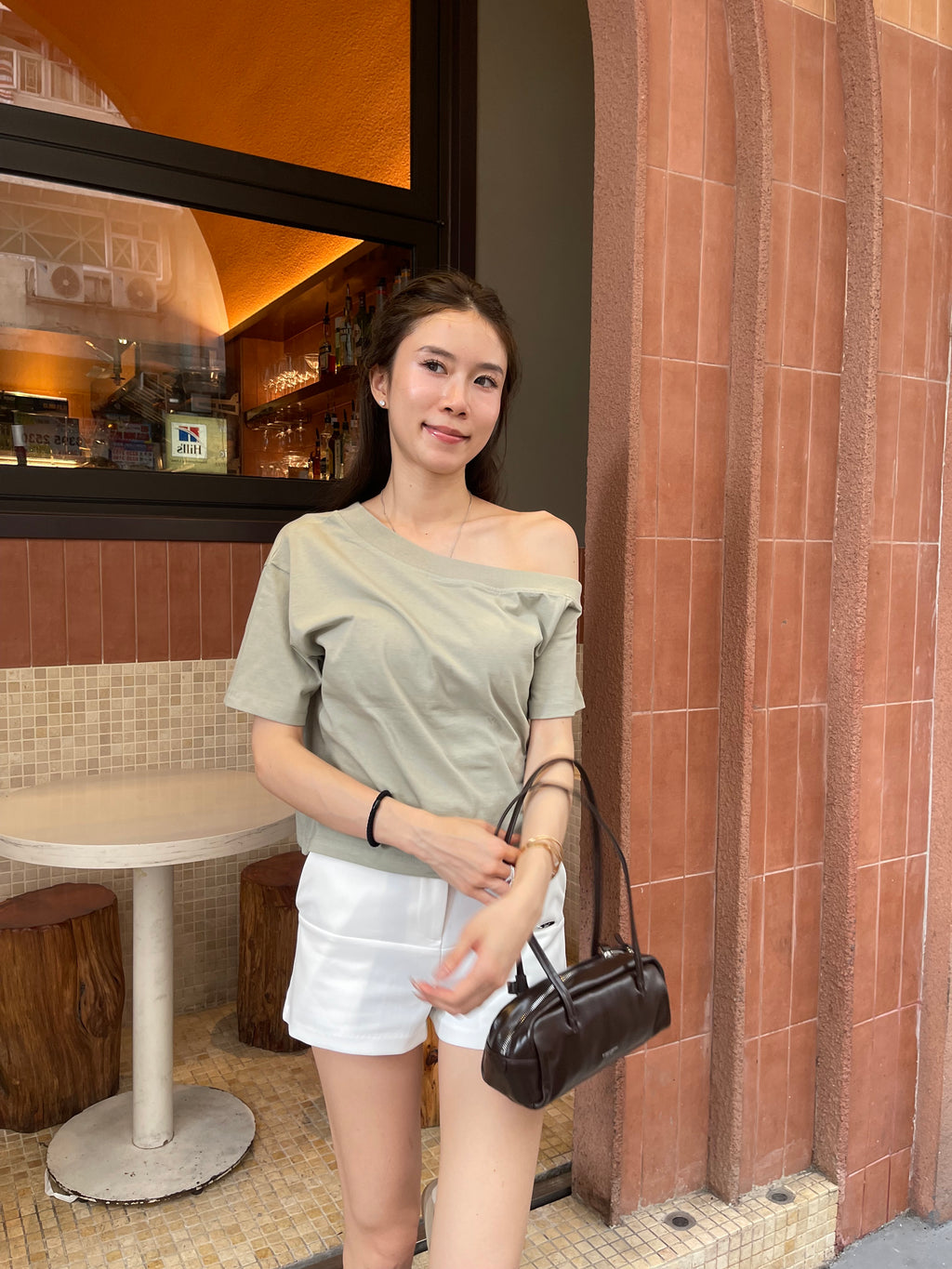 Chiffon Double Lined Shorts