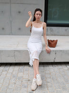 Whole Lace Maxi Dress