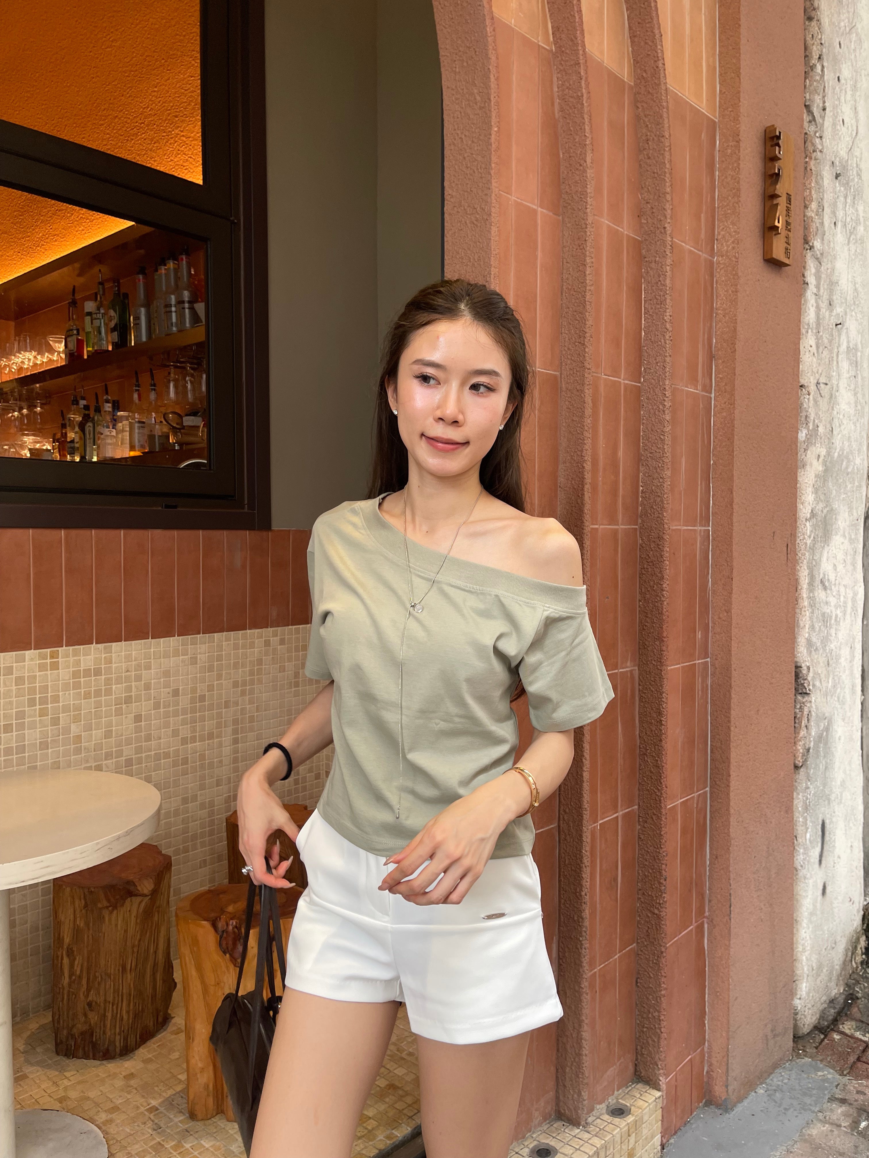 Chiffon Double Lined Shorts
