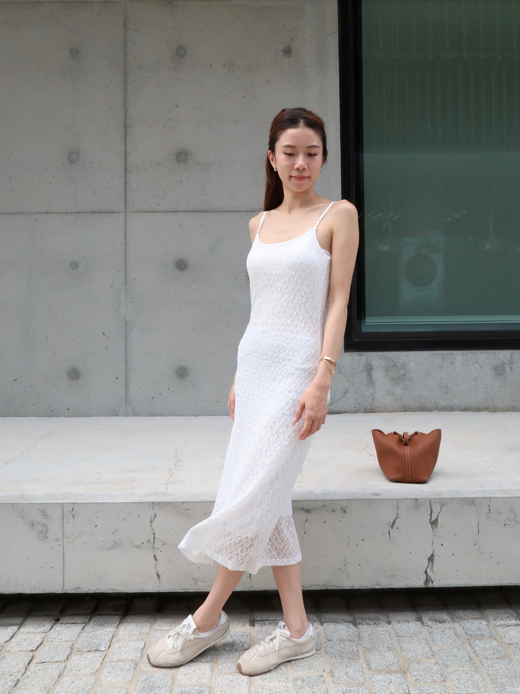 Whole Lace Maxi Dress