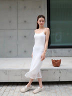 Whole Lace Maxi Dress