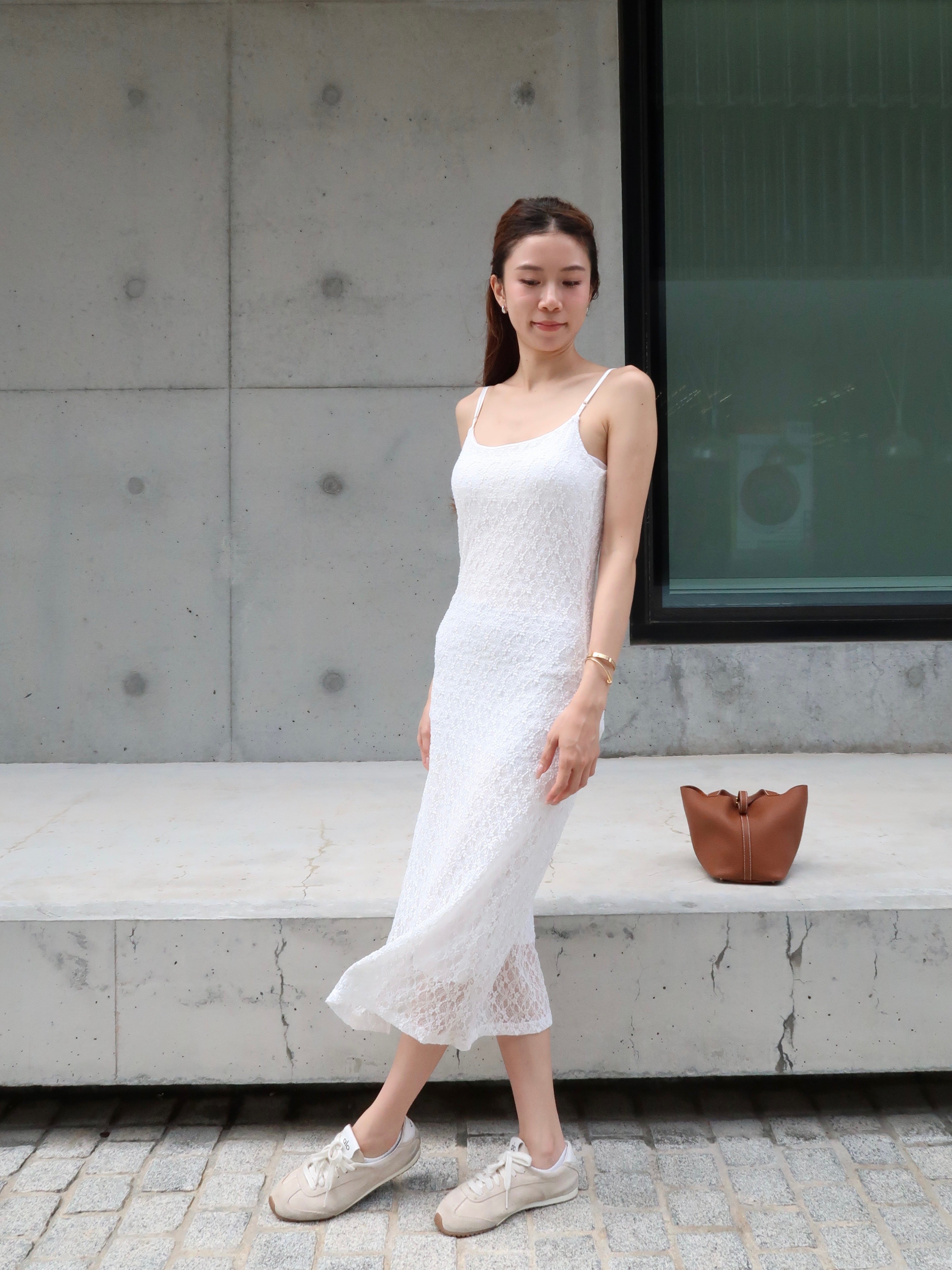 Whole Lace Maxi Dress